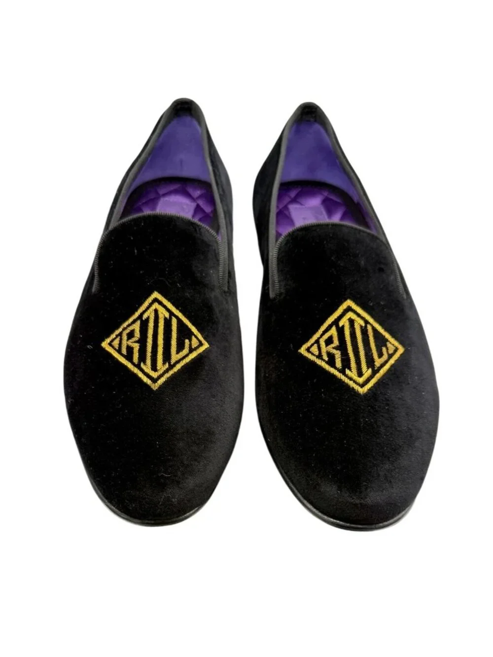 Ralph Lauren Purple Label Alonzo Slipper Loafers NIB - Size 10